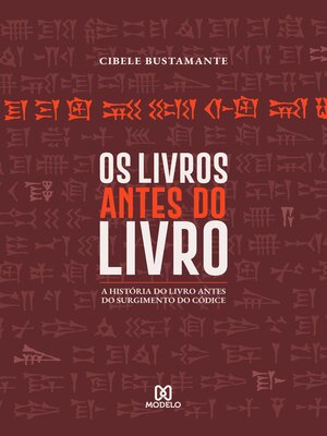 cover image of Os livros antes do livro
